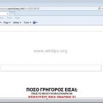 Remove websearch.searchiseasy.info redirect virus