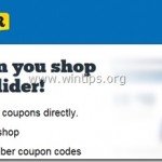 Clean Savings Slider (Removal Guide)