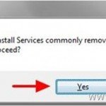 How to restore Windows Services to their default state