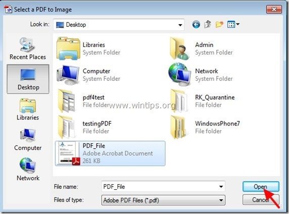 convert jpg image to pdf file online Pdf convert file wintips windows specify options