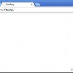 How to fix Google Chrome Blank page(s) problem.