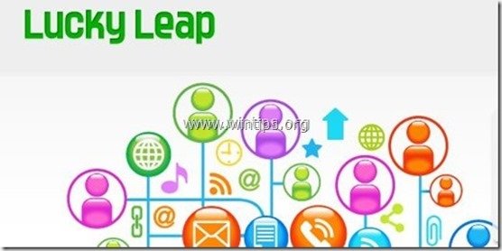 Rimuovere Lucky Leap Deals dal browser (Guida alla rimozione)