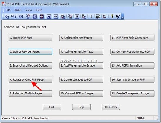 Come ruotare i file PDF o le pagine PDF e salvarli ruotati GRATUITAMENTE (Tutorial)