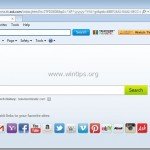 How to remove &ldquo;Television Fanatic&rdquo; toolbar (hijacker – removal instructions)