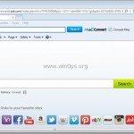 How to remove Allin1Convert Toolbar browser hijacker (Removal Guide)
