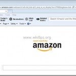 How to get rid of Amazon Browser bar & Amazon Search Settings