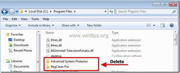 delete-advanced-system-protector