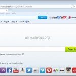 How to remove FromDocToPDF Toolbar browser hijacker