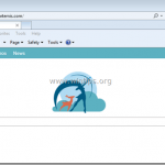 Remove Aartemis Portal site Browser Redirect, Hijacker