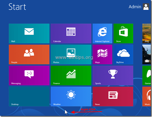 Windows 8 Masaüstü Arayüzüne Program Listesi menüsü nasıl eklenir