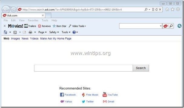 Как да премахнете зловредното приложение "Video Download Toolbar" и похитителя на браузъра "Movies Toolbar"