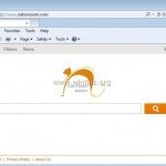 How to remove NationZoom.com search page redirect – Browser Hijacker