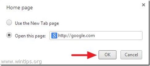 remove-mysearchdial-new-tab-chrome