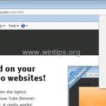How to Remove "Tube Dimmer" Malicious App from your browser