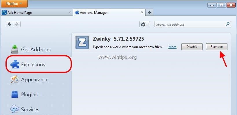 zwinky download for google chrome