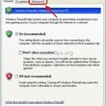 Restore Firewall Settings to their default values (Windows all)