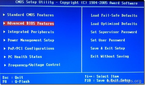 Advanced-BIOS-Features