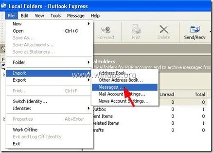 import-outlook-express-messages
