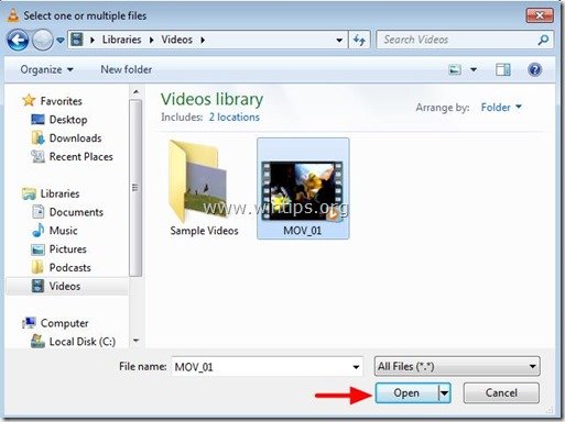 select-rotated-video-file