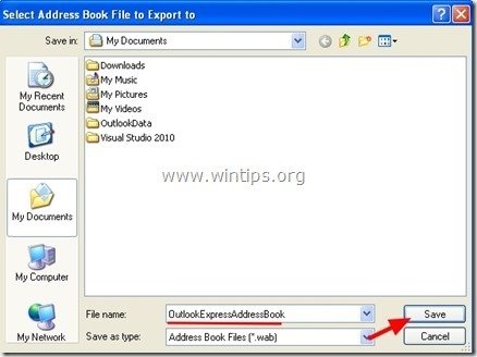 how to backup address book in microsoft outlook 2010