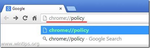 Chrome Policy