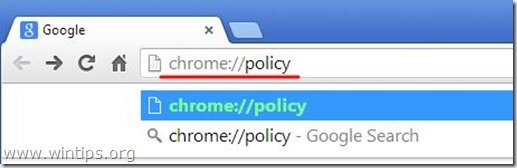 chrome-policy