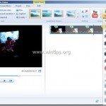 How to Rotate & Save Video in Windows Movie Maker