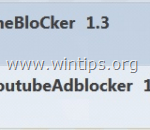 How to remove "TheBlocker" & "YouTubeAdBlocker" Adware Extensions