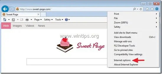 remove-sweetpage-internet-explorer