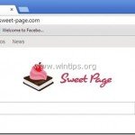 How to Remove Sweet Page Browser Hijacker