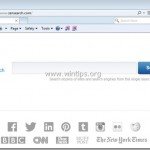 How to remove ZenSearch.com Browser Hijacker
