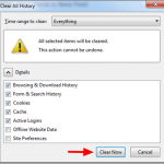 How to View and Delete Firefox&rsquo;s Browsing History & Stored Passwords