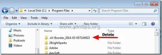 delete-avbooster