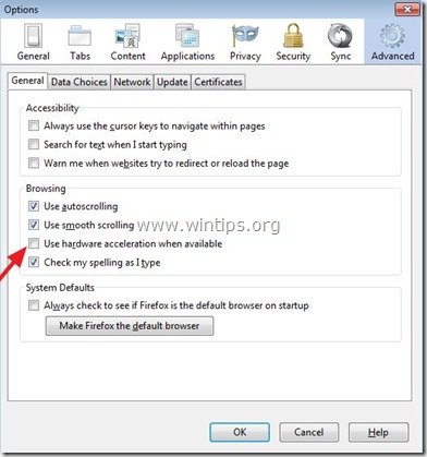 disable-firefox-hardware-acceleration-