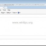 How to remove "Websearch-WebIsAwsome-info" Browser hijacker