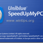 How to remove SpeedUpMyPC 2014 Rogue Software