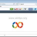 How to remove Linkury SmartBar "feed.helperbar.com" browser hijacker