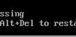 How to fix "NTLDR is missing" error.
