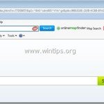 How to remove "OnlineMapFinder" toolbar Browser Hijacker
