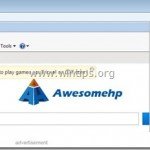 How to Remove "Awesomehp.com" Browser Redirect Hijacker