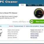 How to remove Smart PC Cleaner Rogue software