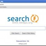 How to remove Flipora Homepage Search Hijacker