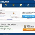 How to remove Activeris AntiMalware Rogue software