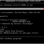 How to disinfect -almost- any infected computer using Hiren's BootCD.