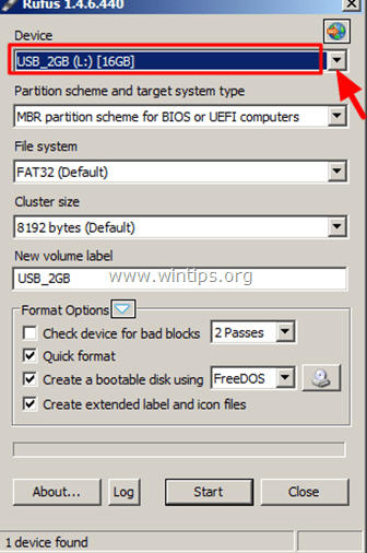 pack veer Ritueel How to create a Bootable Windows 8.x (8 or 8.1) USB Disk from ISO file. -  wintips.org - Windows Tips & How-tos