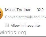 How to remove IMesh Music Toolbar Browser Hijacker