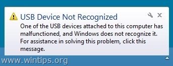How to fix USB device not not Installed problem. - - Windows Tips & How-tos