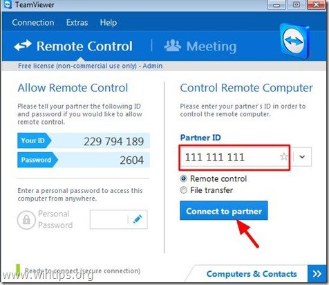 teamviewer free remote access