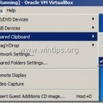 FIX Oracle VM VirtualBox Copy-Paste functions (Clipboard) in Windows (Solved)