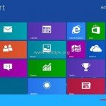 How to view and access all installed apps & programs in Windows 8 & 8.1 Modern Interface